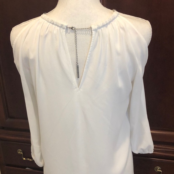 Michael Kors Cold Shoulder Top - Picture 3 of 8